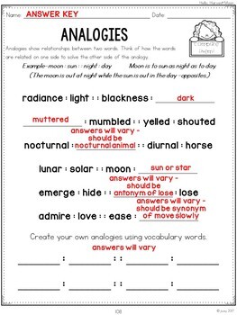Vocabulary Practice Activities & Worksheets Companion to Volume 3: Unit 1 - Image 3