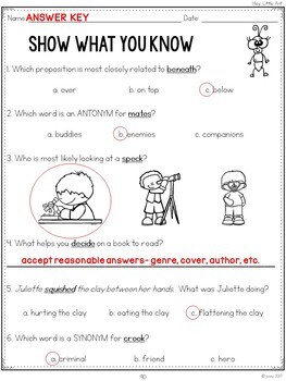 Vocabulary Practice Activities & Worksheets Companion to Volume 3: Unit 3 - Image 3