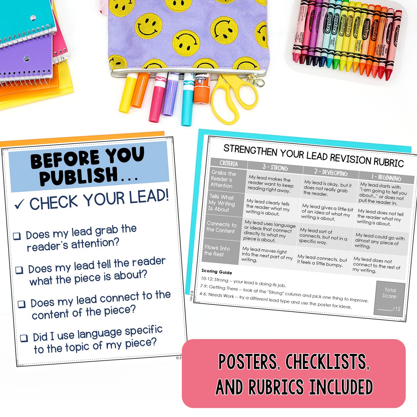 Strengthen Your Lead: Hook Revision Mini-Lessons for Opinion and Informational Writing, 2nd - 3rd Grade - Image 4