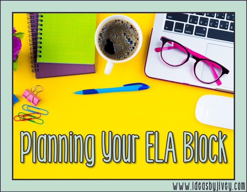 plan your language arts schedule